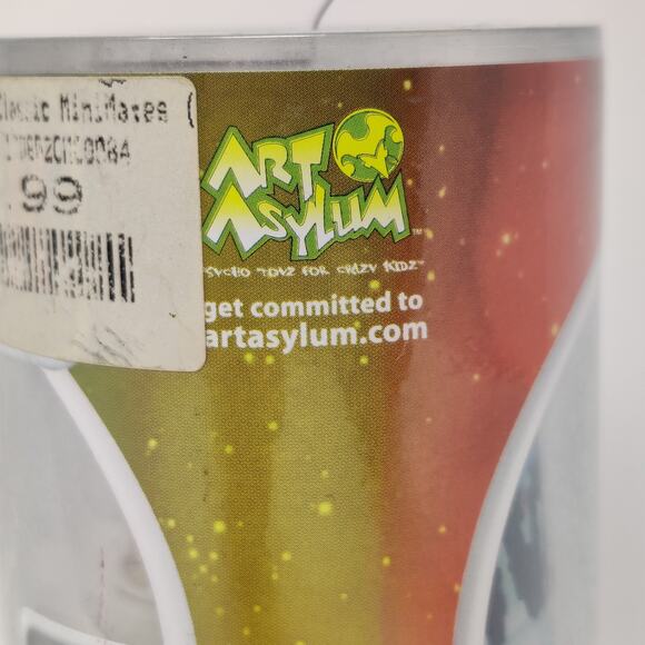 Classic Star Trek Mini Mates Mugatu 3" Figure New in Tube 2002 by Art Asylum - Picture 6 of 16